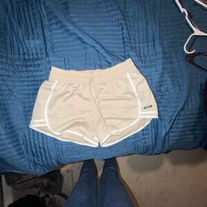Reebok Women's Beige Athletic Shorts